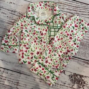 NWOT mulberry Button Down Pajamas 3M still‎ in plastic